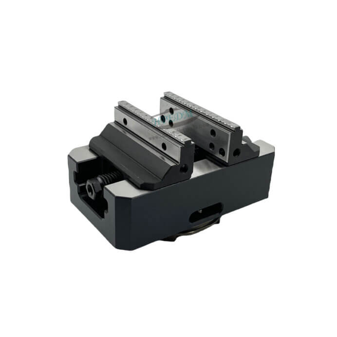 Hpedm Axis Self Centering Vise With R Pallet Mm High Precision