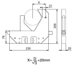 3R super vice for wire EDM machine