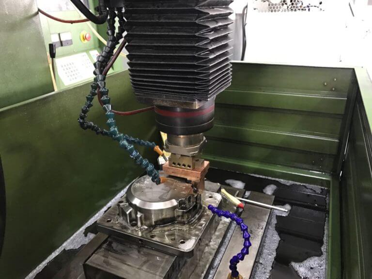 Sinker EDM electrode | High Precision CNC EDM Tool System LTD