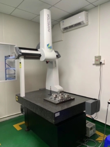 CMM Hexagon for testing HPEDM erowa chuck