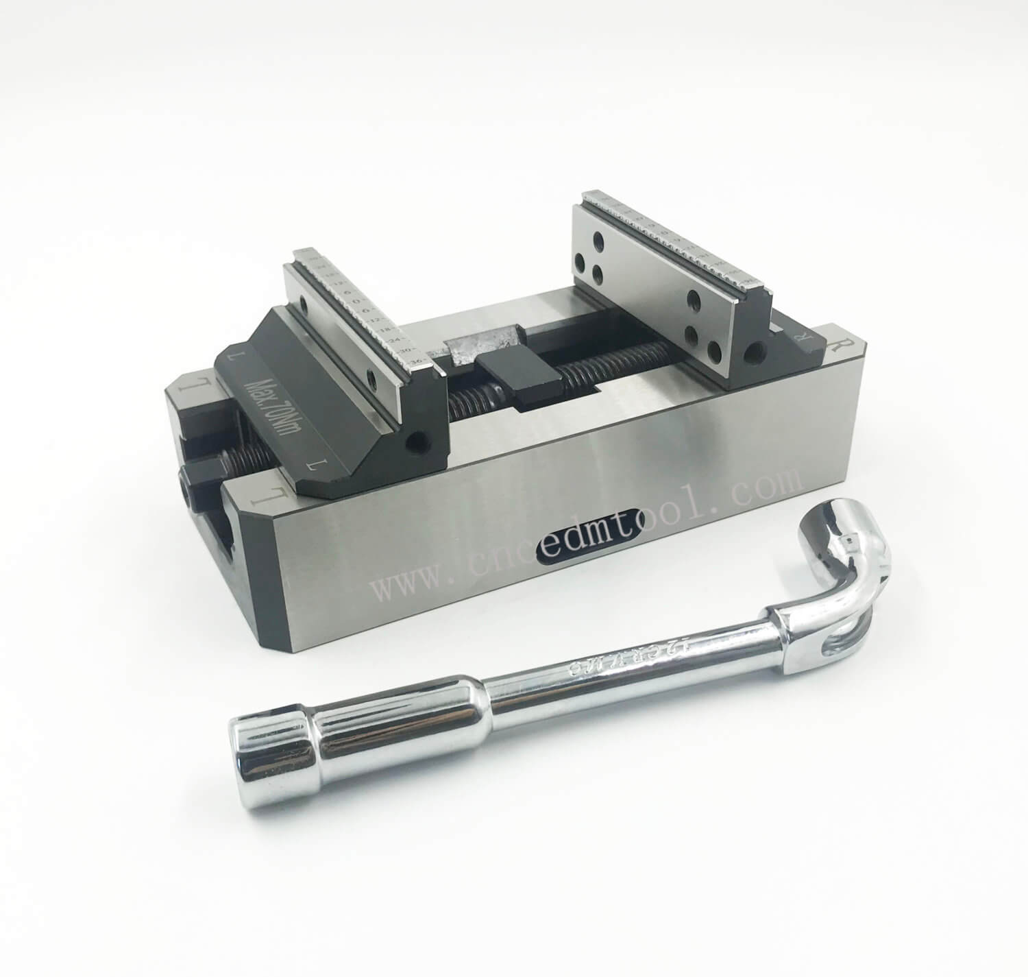 Self centering vise 160mm | High Precision CNC EDM Tool System LTD