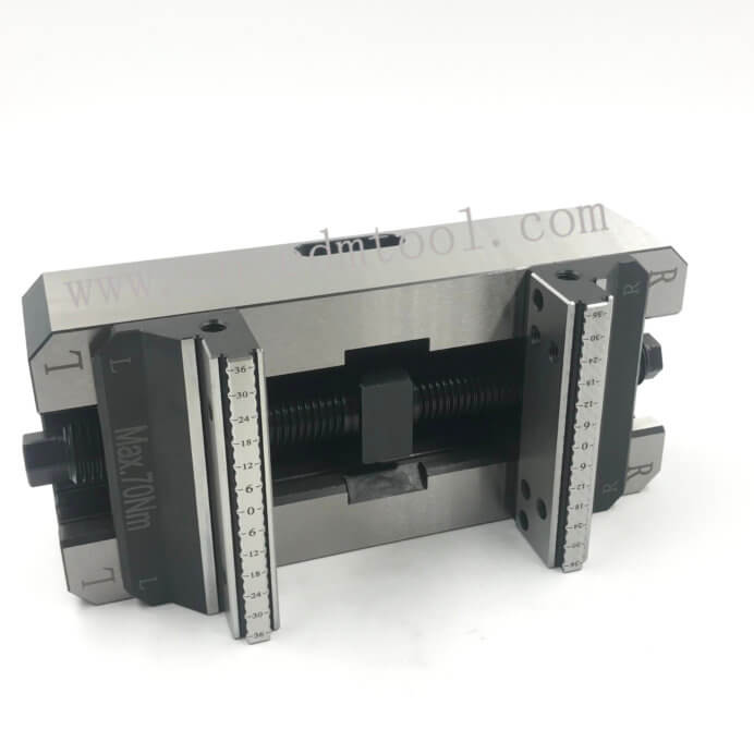 Self centering vise 160mm | High Precision CNC EDM Tool System LTD