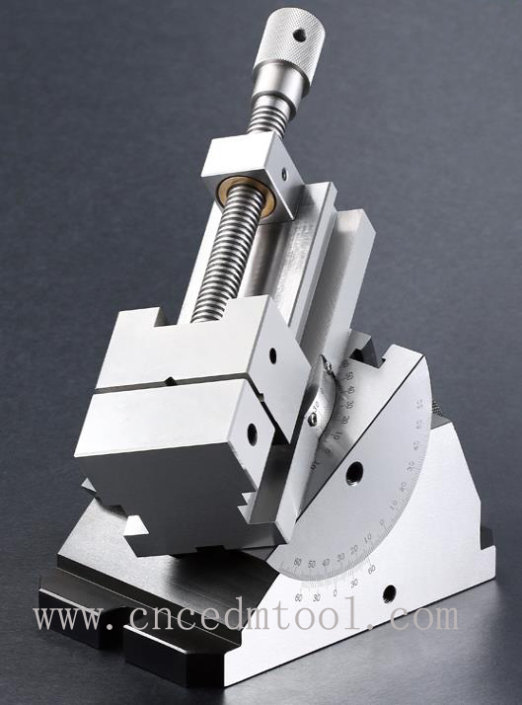 Stainless steel CNC Universal precision vise | High Precision CNC EDM ...