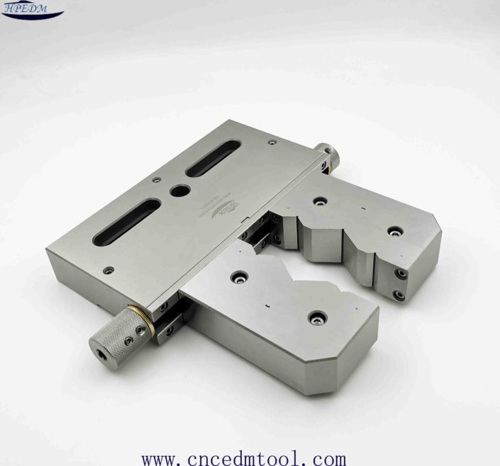 HPEDM Wire EDM vise for clamping round workpiece | High Precision CNC ...